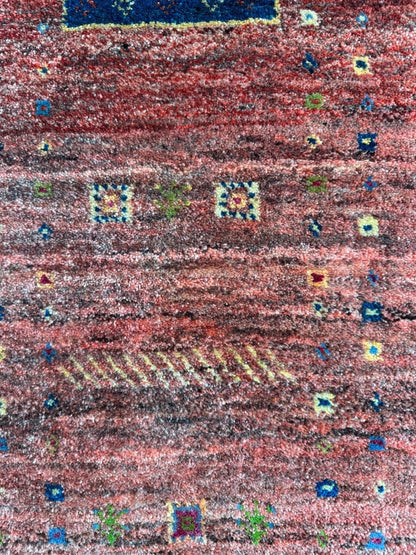 Persischer Gabbeh Teppich | 6' 7" x 10' 2"