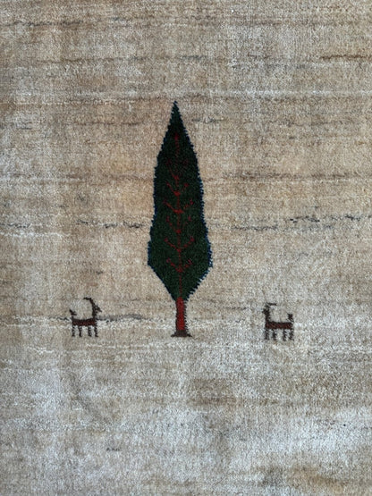 Persischer Gabbeh Teppich | 6' 7" x 10' 2"