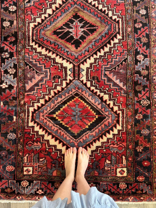 Persischer Gorevan Teppich | 1,19 m x 2,29 m