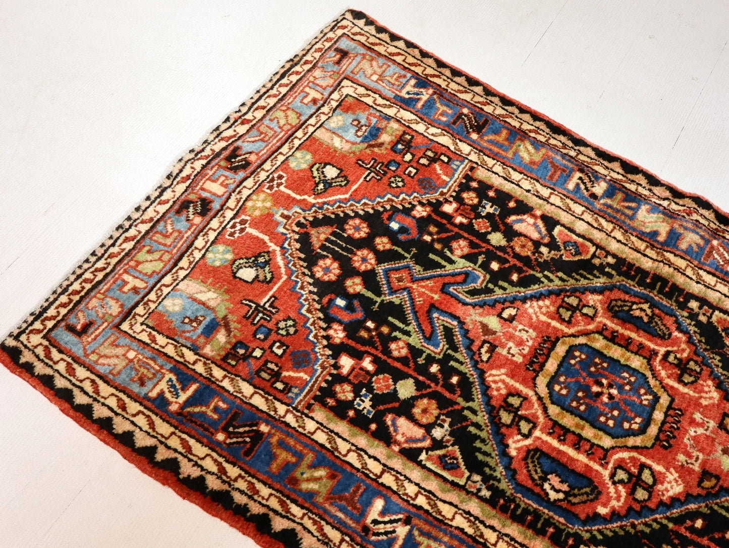 Persian Hamadan Rug | 2' 10” x 4' 11"