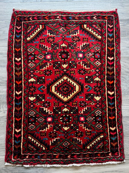 Persischer Hamadan Teppich | 71 cm x 94 cm