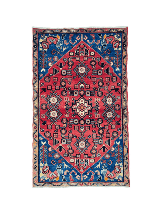 Perserteppich Hamadan | 74 x 122 cm
