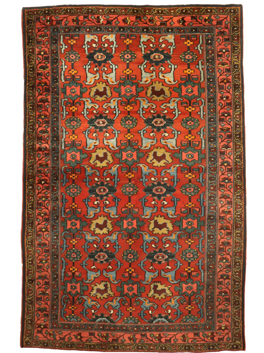 Persischer Hamadan Teppich | 124 x 198 cm