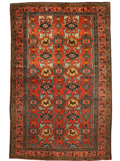 Persischer Hamadan Teppich | 124 x 198 cm