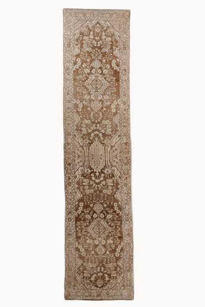 Persischer Hamadan Brückenläufer | 100 x 475 cm