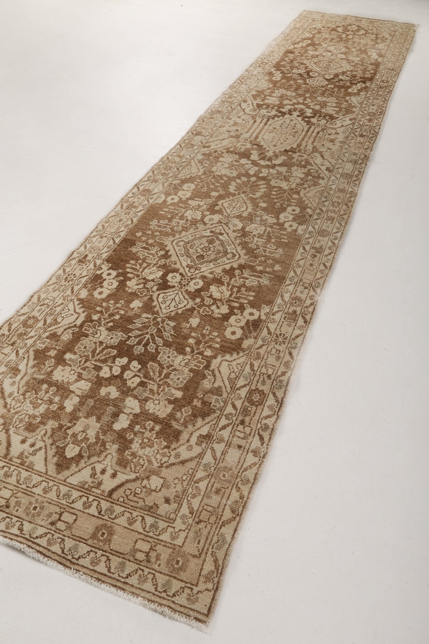 Persischer Hamadan Brückenläufer | 100 x 475 cm