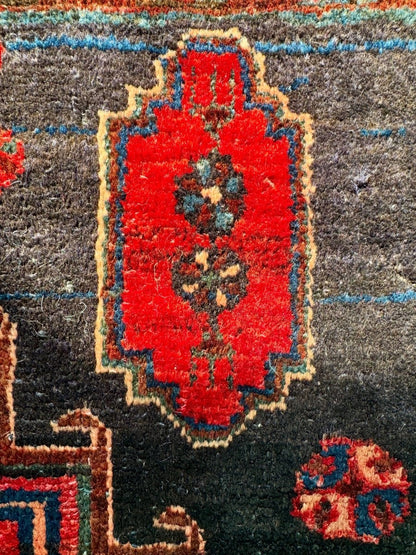 Perser Teppich Hamadan | 80 cm x 106 cm
