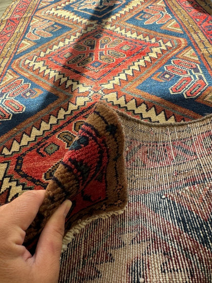 Persischer Hamadan Teppich | 80 x 155 cm