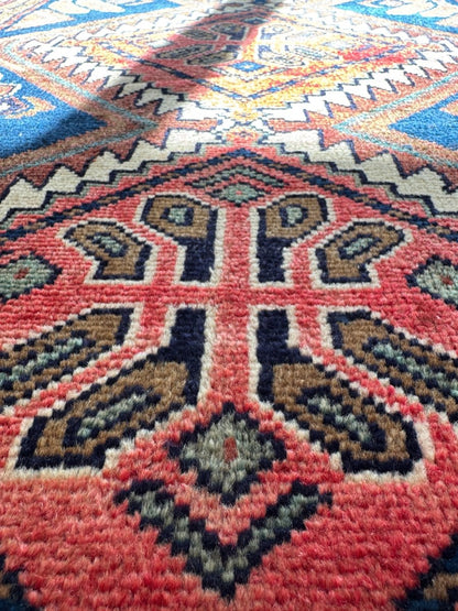 Persischer Hamadan Teppich | 80 x 155 cm