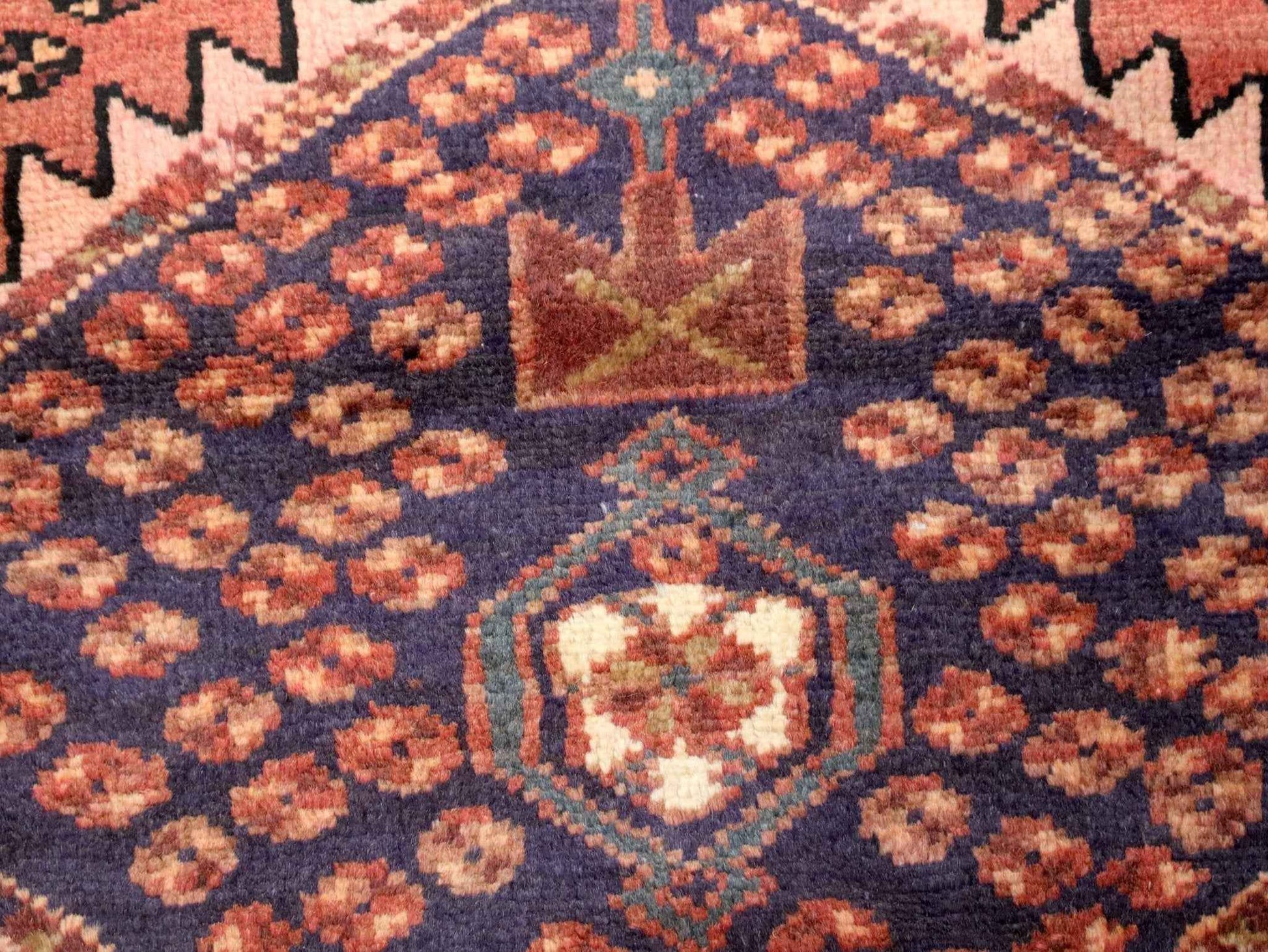 Persian Hamedan Rug | 2' 9” x 6'