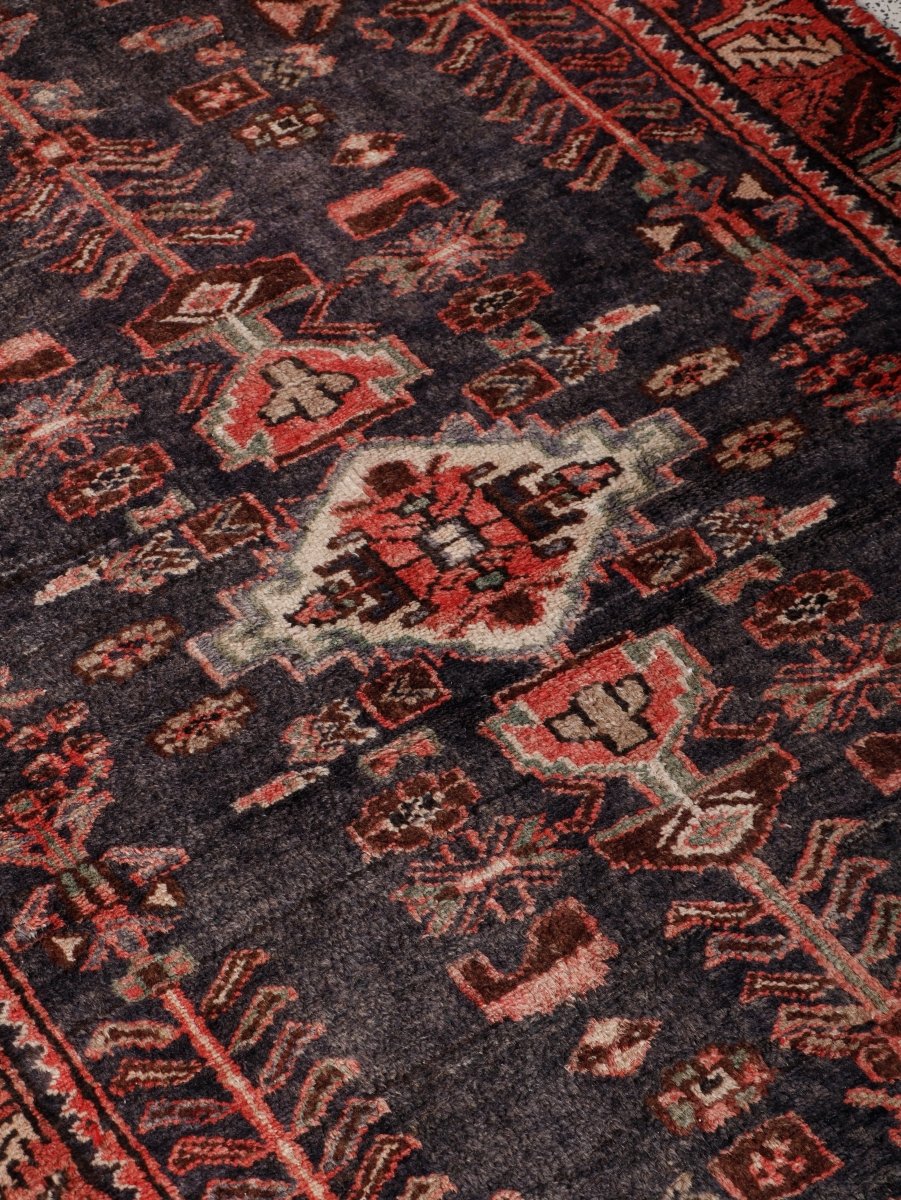 Persischer Hamadan Brückenläufer | 1,04 m x 3,25 m