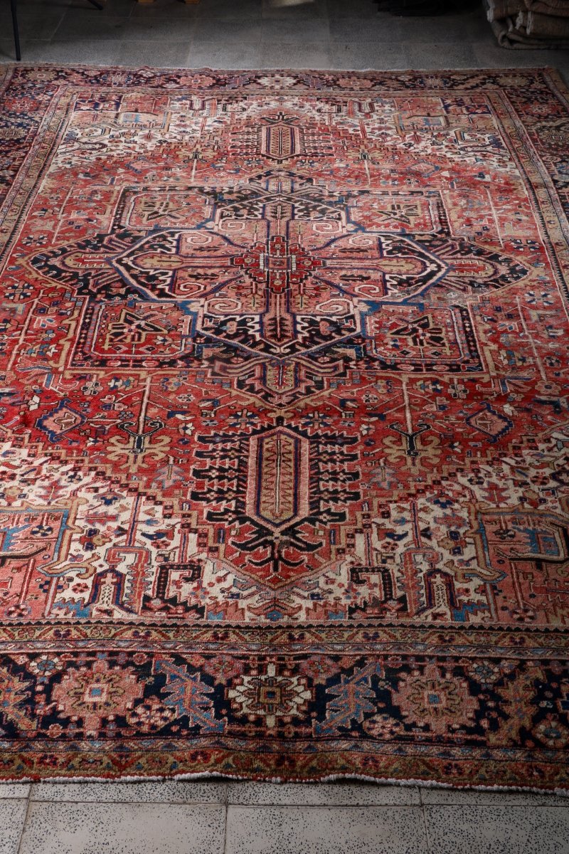 Perserteppich Heriz | 300 x 394 cm