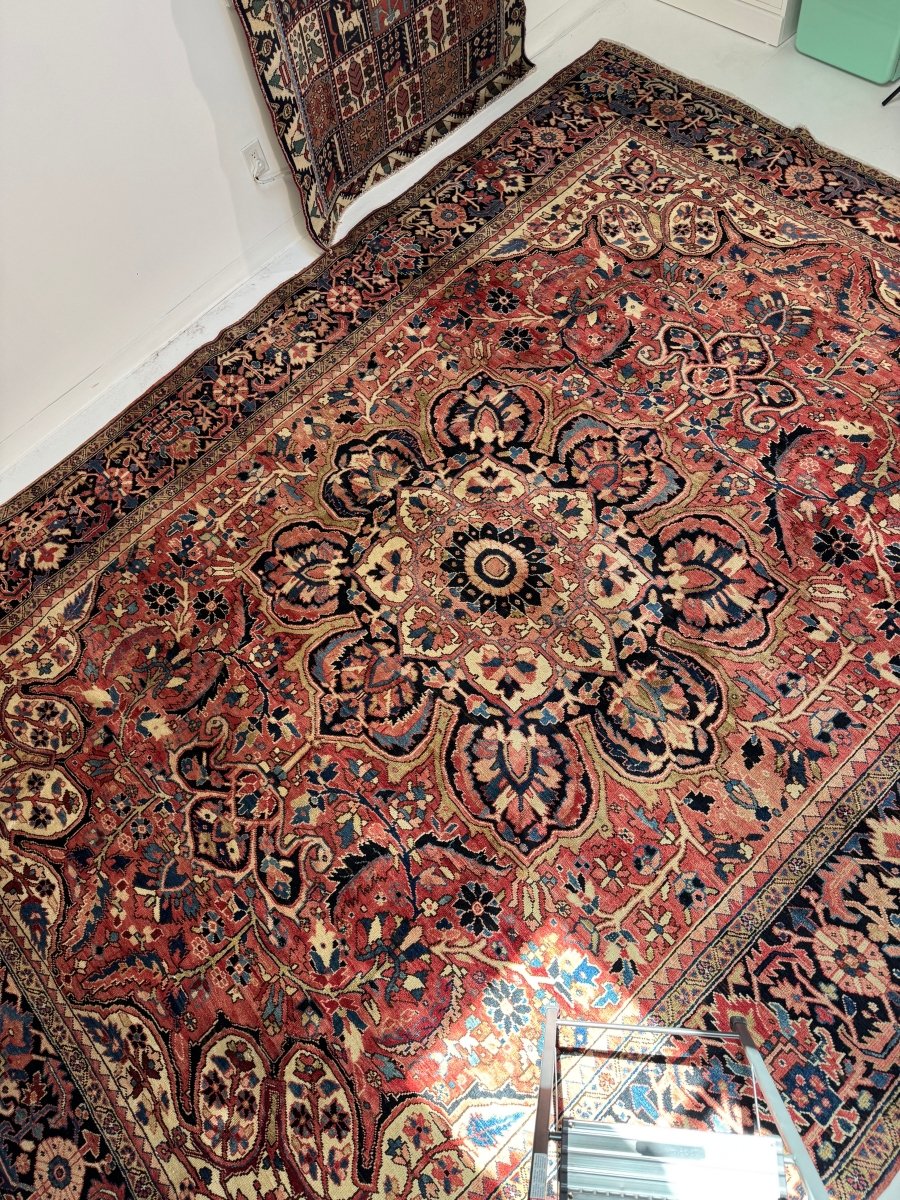Persischer Heriz-Teppich | 323 x 414 cm