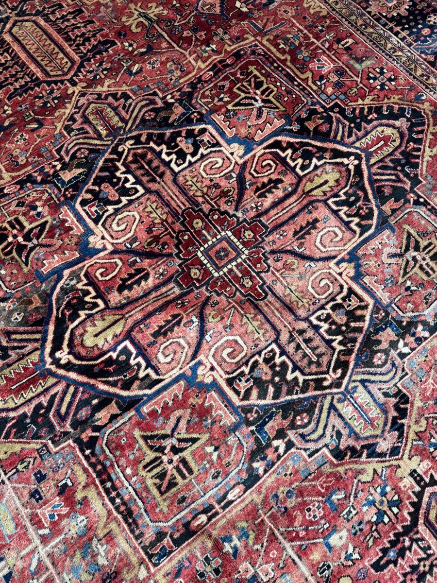 Perserteppich Heriz | 300 x 394 cm