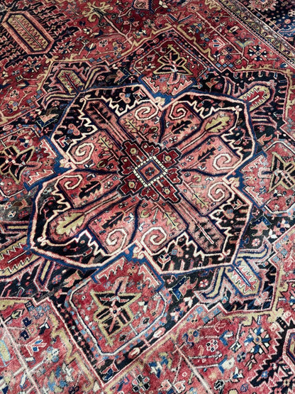 Perserteppich Heriz | 300 x 394 cm