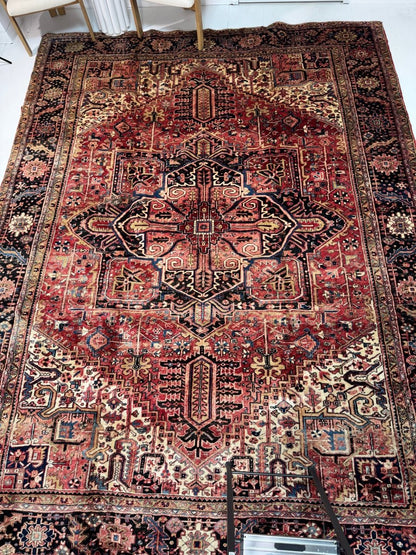 Perserteppich Heriz | 300 x 394 cm