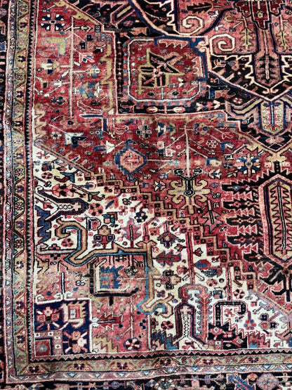 Perserteppich Heriz | 300 x 394 cm