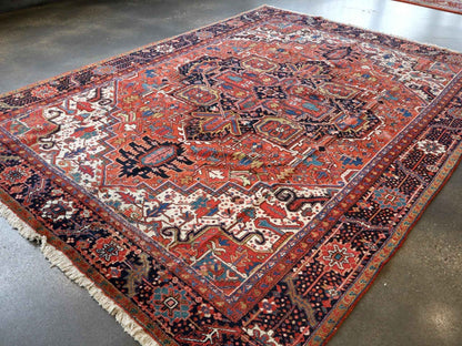 Persian Heriz Rug | 9' 5" x 12' 10"
