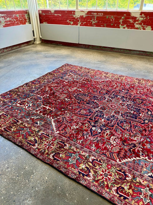 Persischer Heriz Teppich | 287 x 396 cm