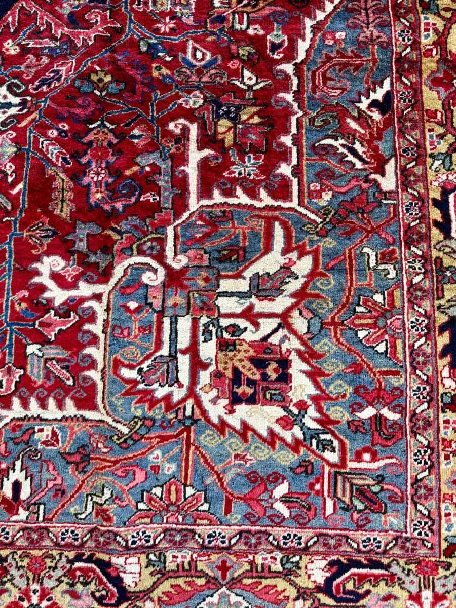 Persian Heriz Rug | 9' 5" x 13'