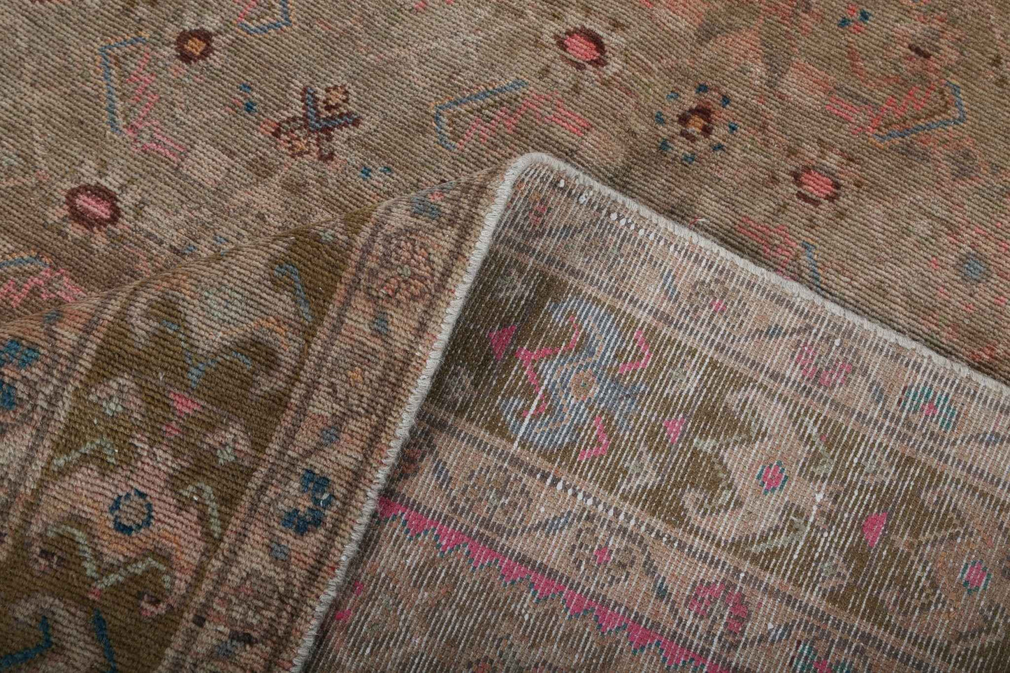 Persian Hosseinabad Rug | 5' 3" x 10' 8"