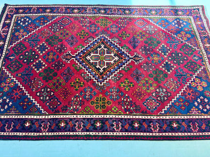 Persischer Joscheghan Teppich | 1,35 x 2,11 m