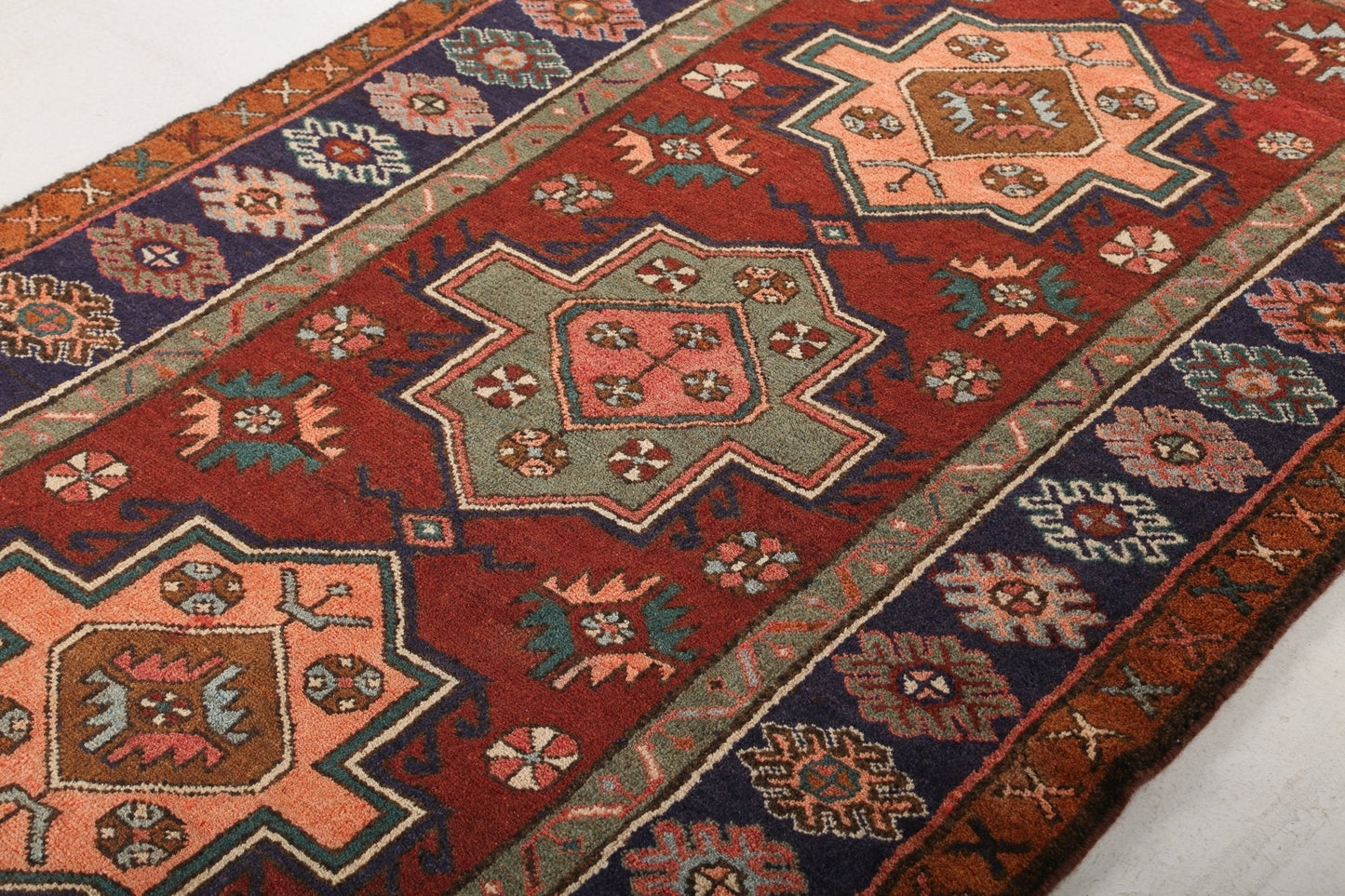 Persischer Jozan Teppich | 1,19 m x 2,34 m