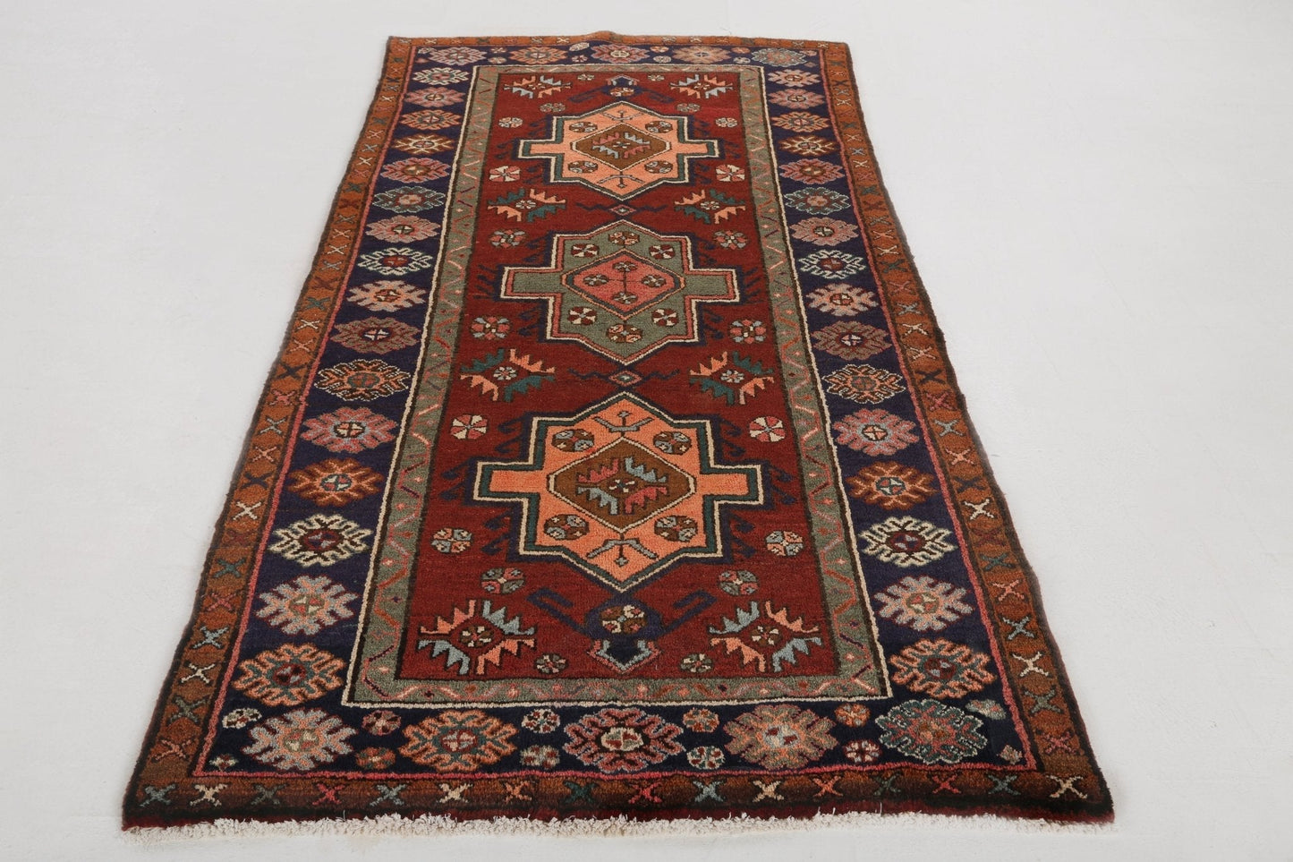 Persischer Jozan Teppich | 1,19 m x 2,34 m