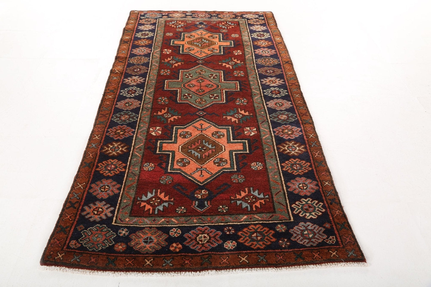 Persischer Jozan Teppich | 1,19 m x 2,34 m