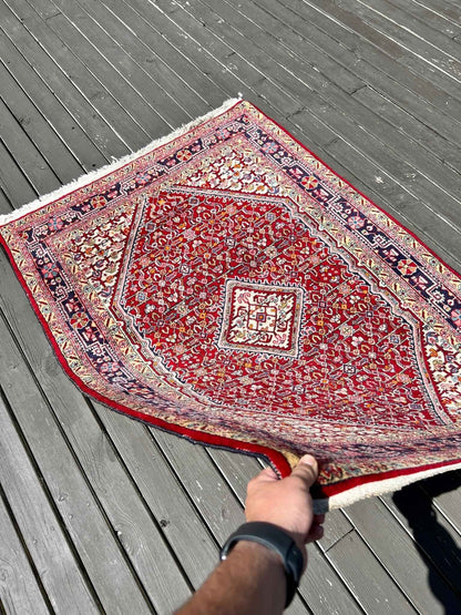Persian Jozan Rug | 5' 3" x 3' 8"