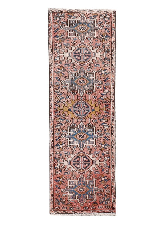 Persischer Karadja Läufer | 51 x 157 cm