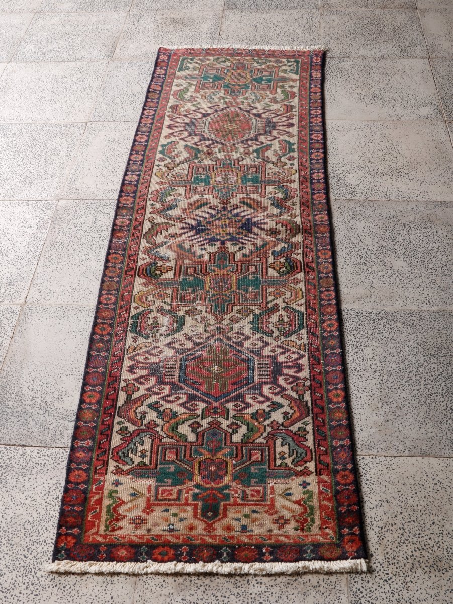 Persischer Karaja-Läufer | 61 x 191 cm