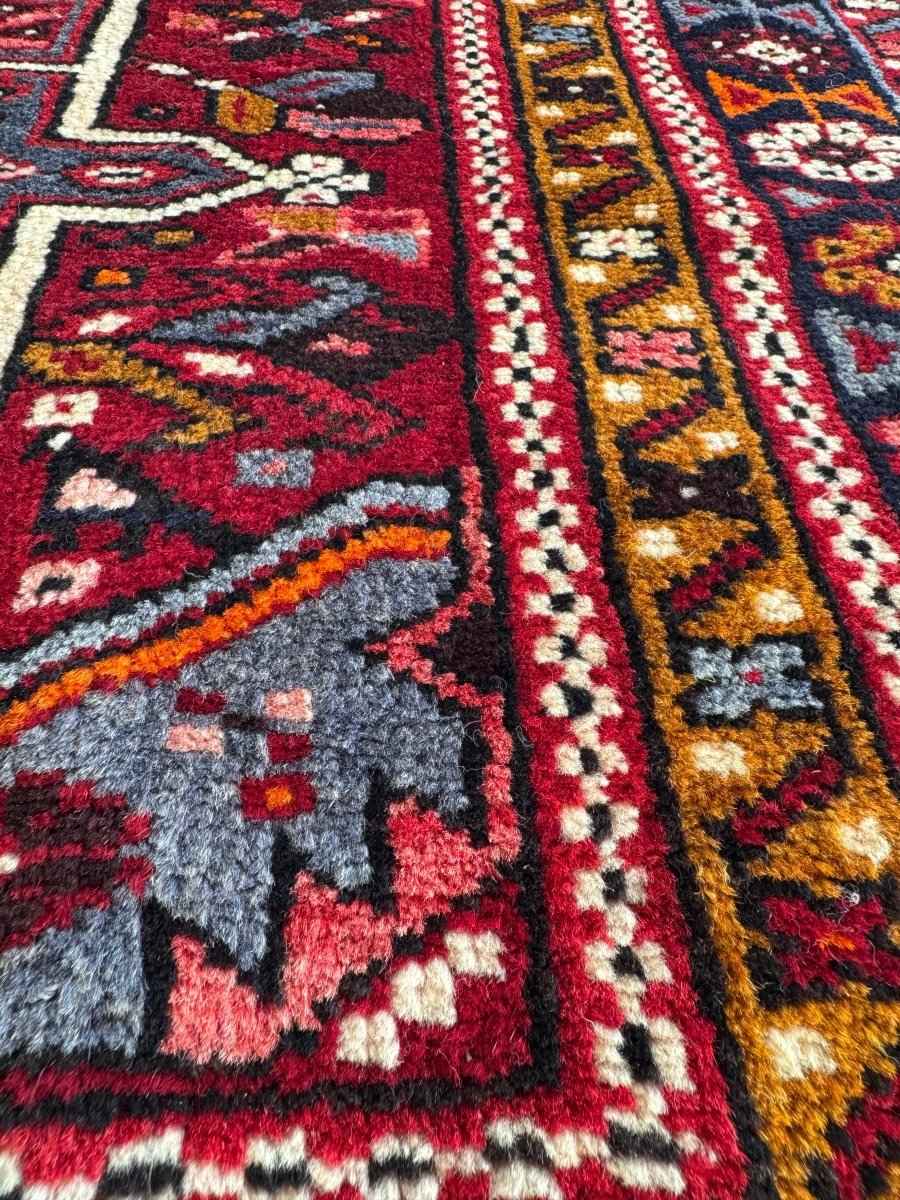 Persian Karaja Runner Rug | 3' 1" x 13'