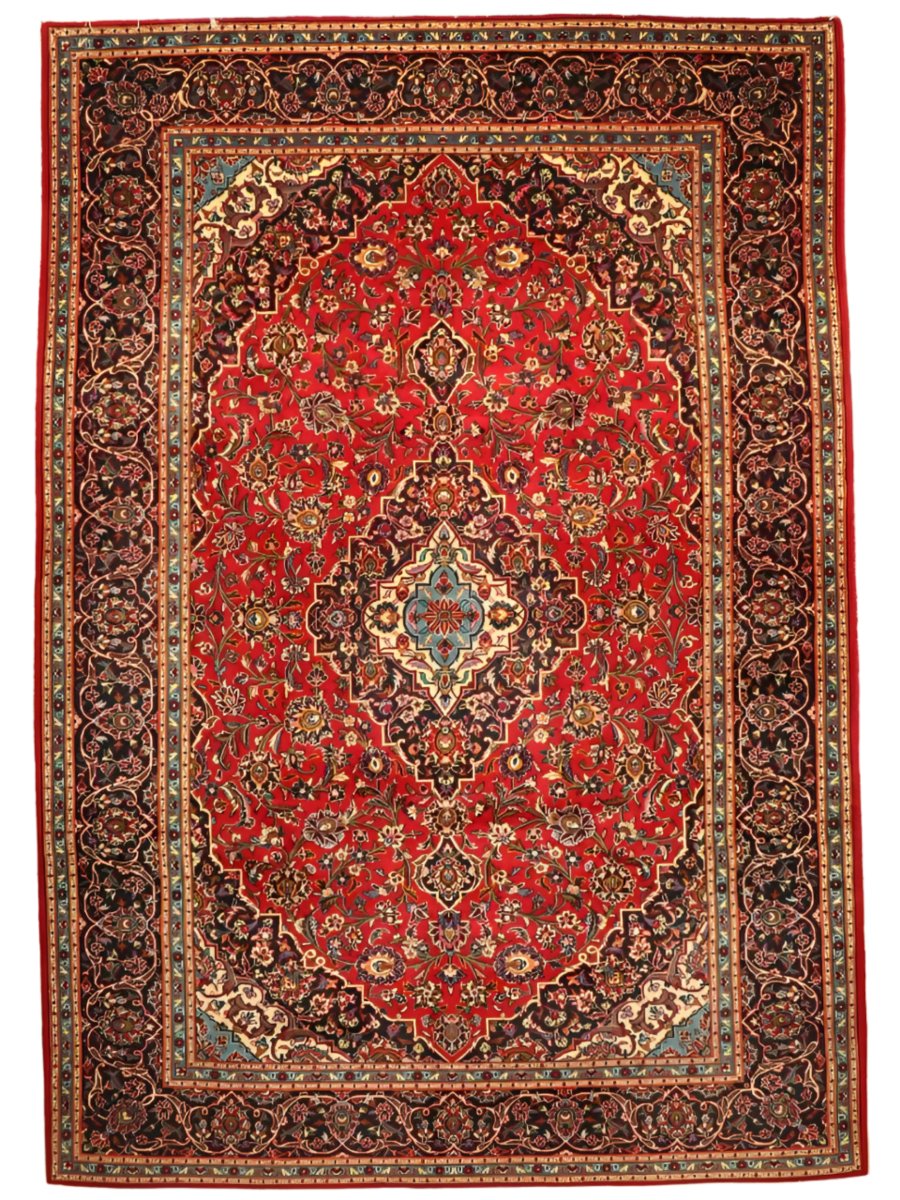 Perserteppich Kaschan | 3,66 m x 2,54 m