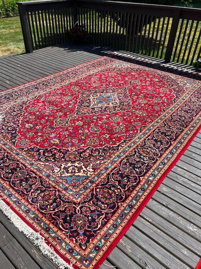 Perserteppich Kaschan | 3,66 m x 2,54 m