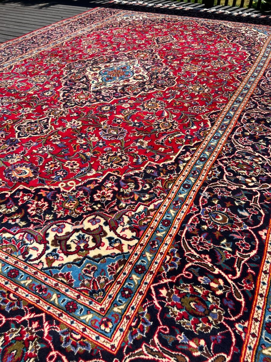 Perserteppich Kaschan | 3,66 m x 2,54 m