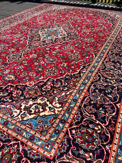Perserteppich Kaschan | 3,66 m x 2,54 m