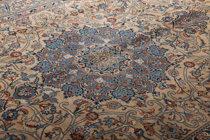 Persian Kashmar Rug | 6' 7" x 9' 4"