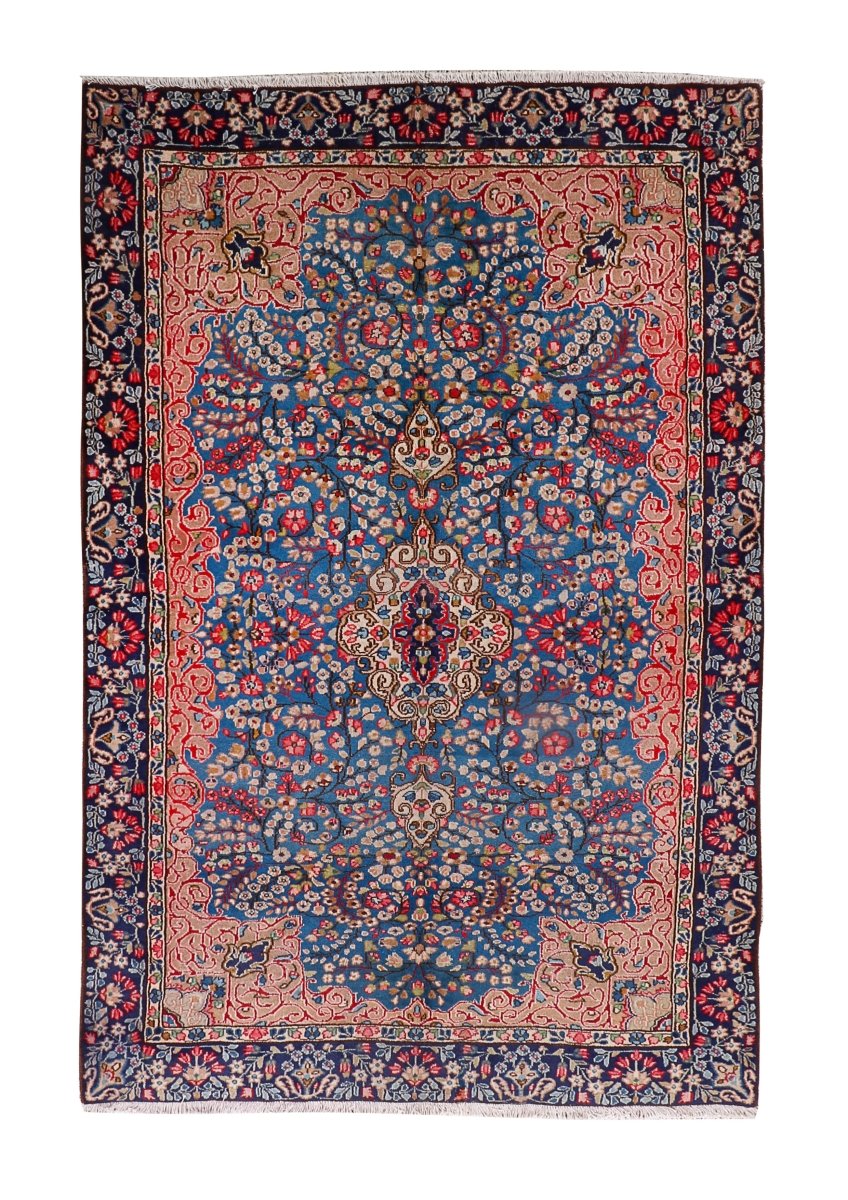 Persian Kerman Rug | 4' 9” x 7' 6"