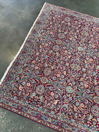 Persian Kerman Rug | 7' 4" x 11' 10"