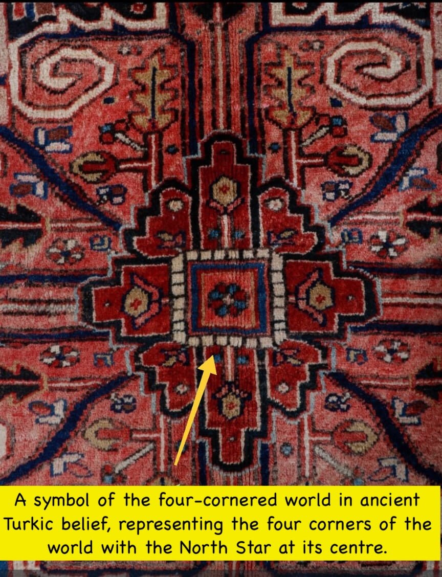 Perserteppich Heriz | 300 x 394 cm
