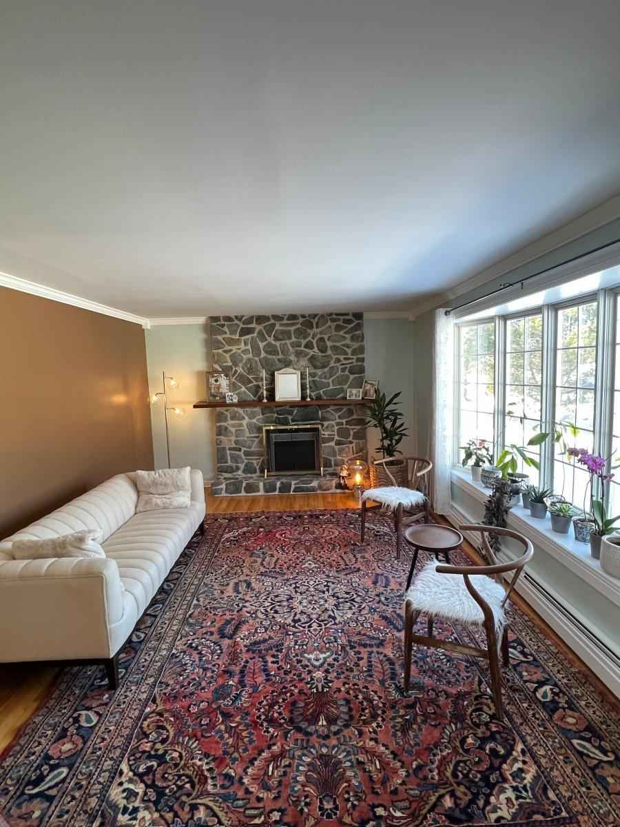 Persian Lilihan Rug | 12' 9" x 9' 4"