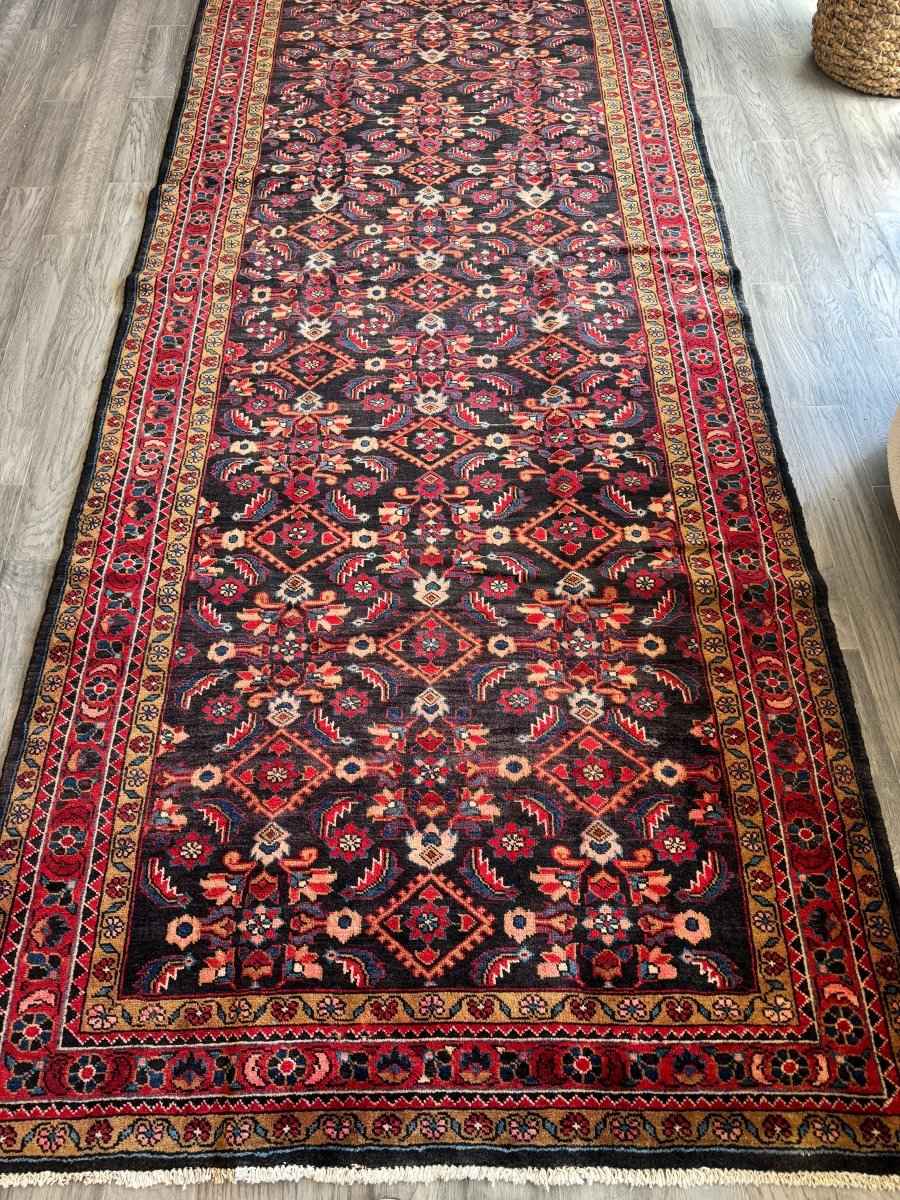 Persian Lilihan Rug | 4' 11" x 11"