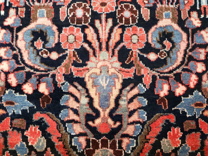 Persian Lilihan Runner Rug | 3' 5” x 9' 11"