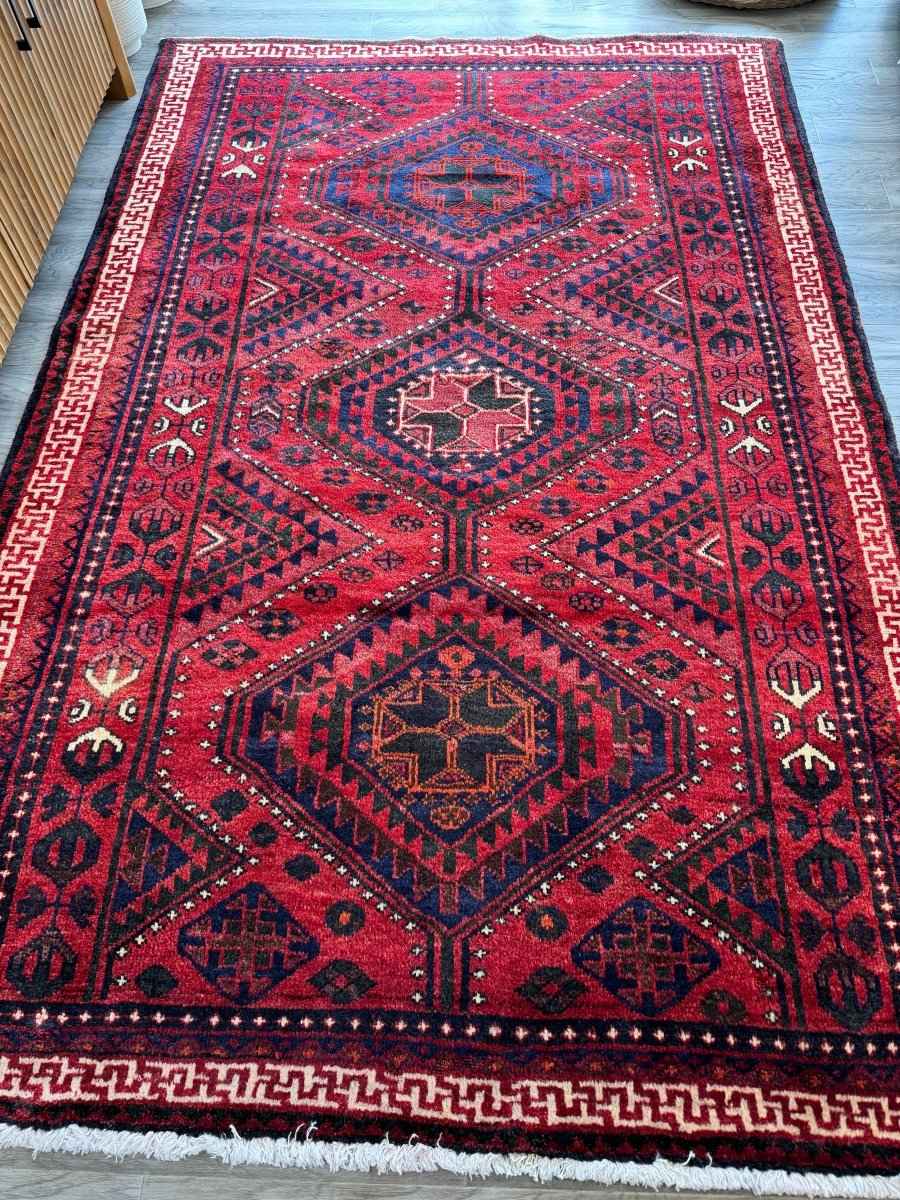 Persian Luri Rug | 5' 7" x 8' 6"