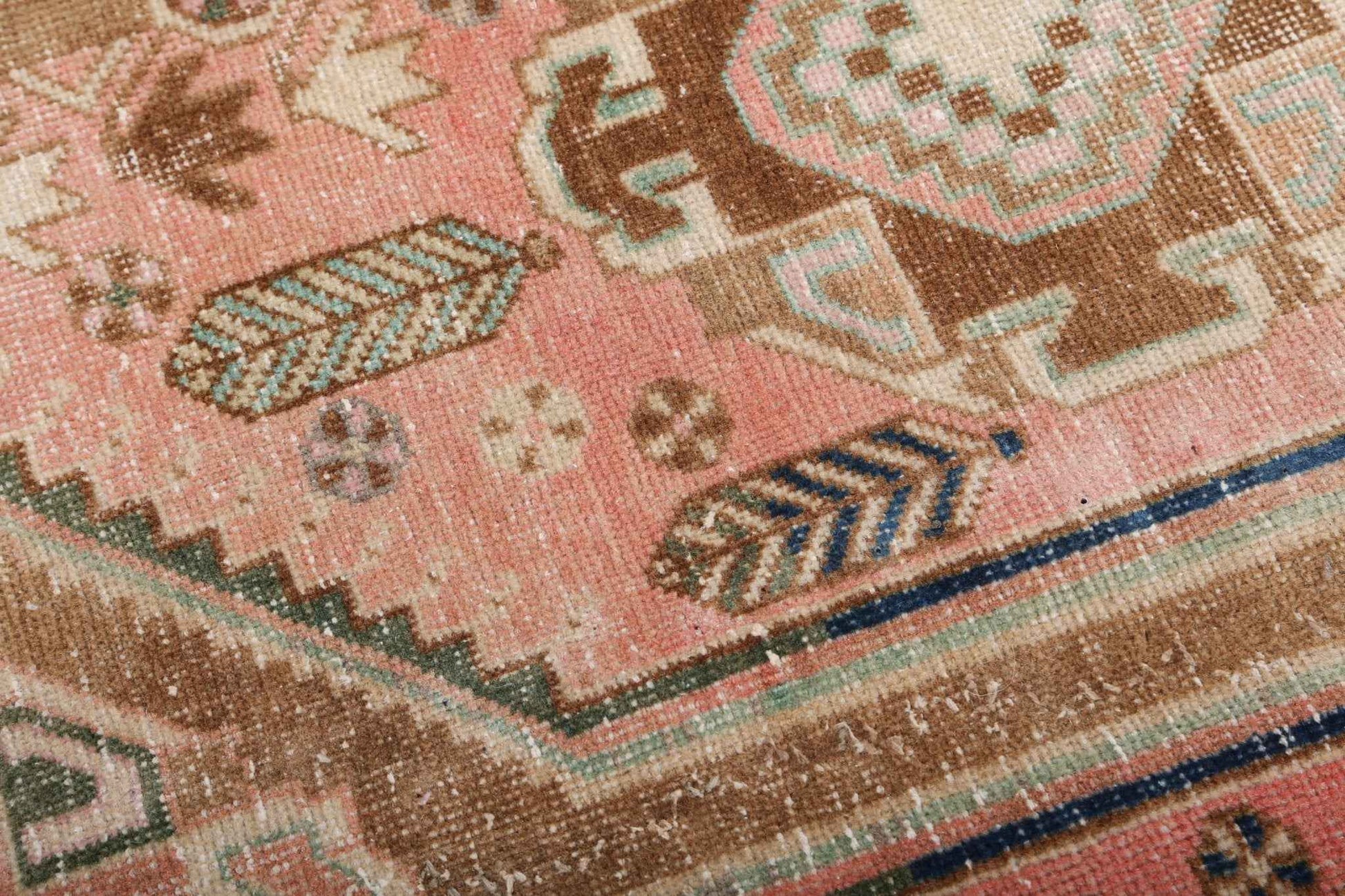 Persian Mahal Rug | 4' 9" x 9' 5"
