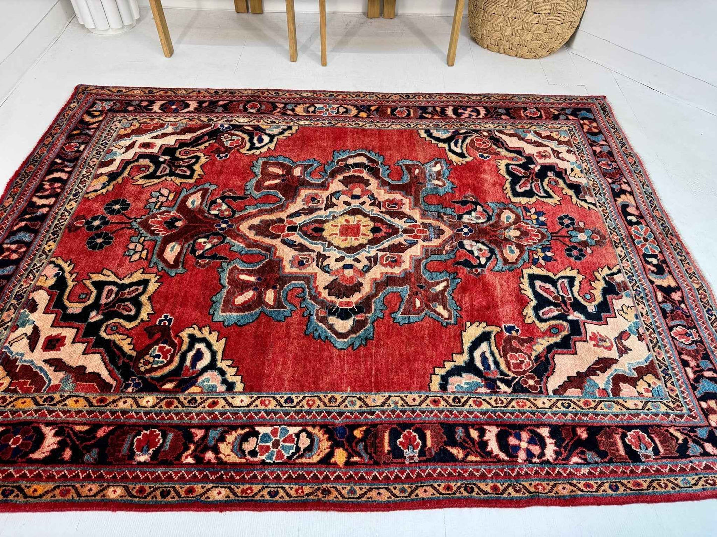 Persian Mahal Rug | 5' 4” x 7' 3"