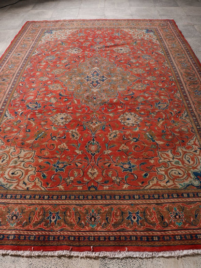 Reserviert | Persischer Mahal Teppich | 216 x 315 cm