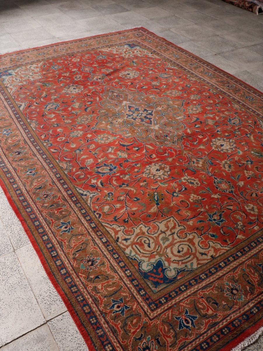 Reserviert | Persischer Mahal Teppich | 216 x 315 cm