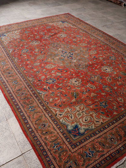 Reserviert | Persischer Mahal Teppich | 216 x 315 cm
